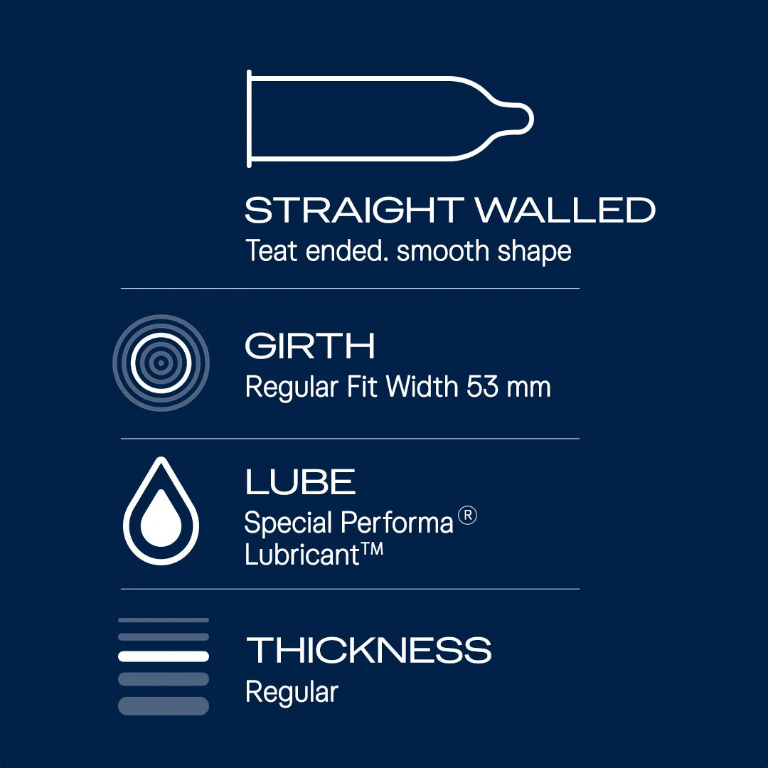 Durex Extra Time — 10 Condoms (Valentine’s Special)