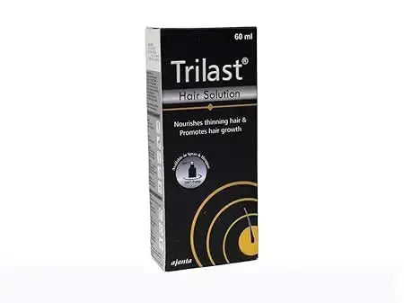 Trilast Hair Solution 60ml – Anti-Hair Fall & Hair Growth Treatment Serum - USA Wholesale Trade