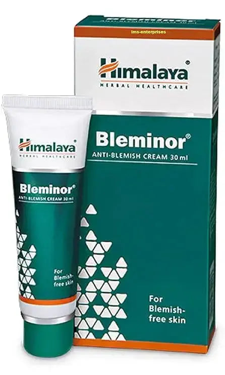 Bleminor Anti-Blemish Cream 30ml | Reduces Dark Spots, Acne Scars & Hyperpigmentation | Herbal Skin Brightening Formula USA Wholesale Trade