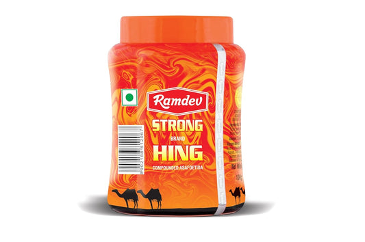 Ramdev Strong Hing Powder 100 Gm | Pack of 1