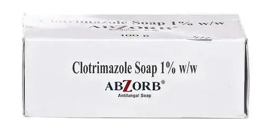 Abzorb Antifungal Soap Bar 100gm (Pack of 2) – Clotrimazole Soap for Ringworm, Jock Itch & Athlete’s Foot USA Wholesale Trade
