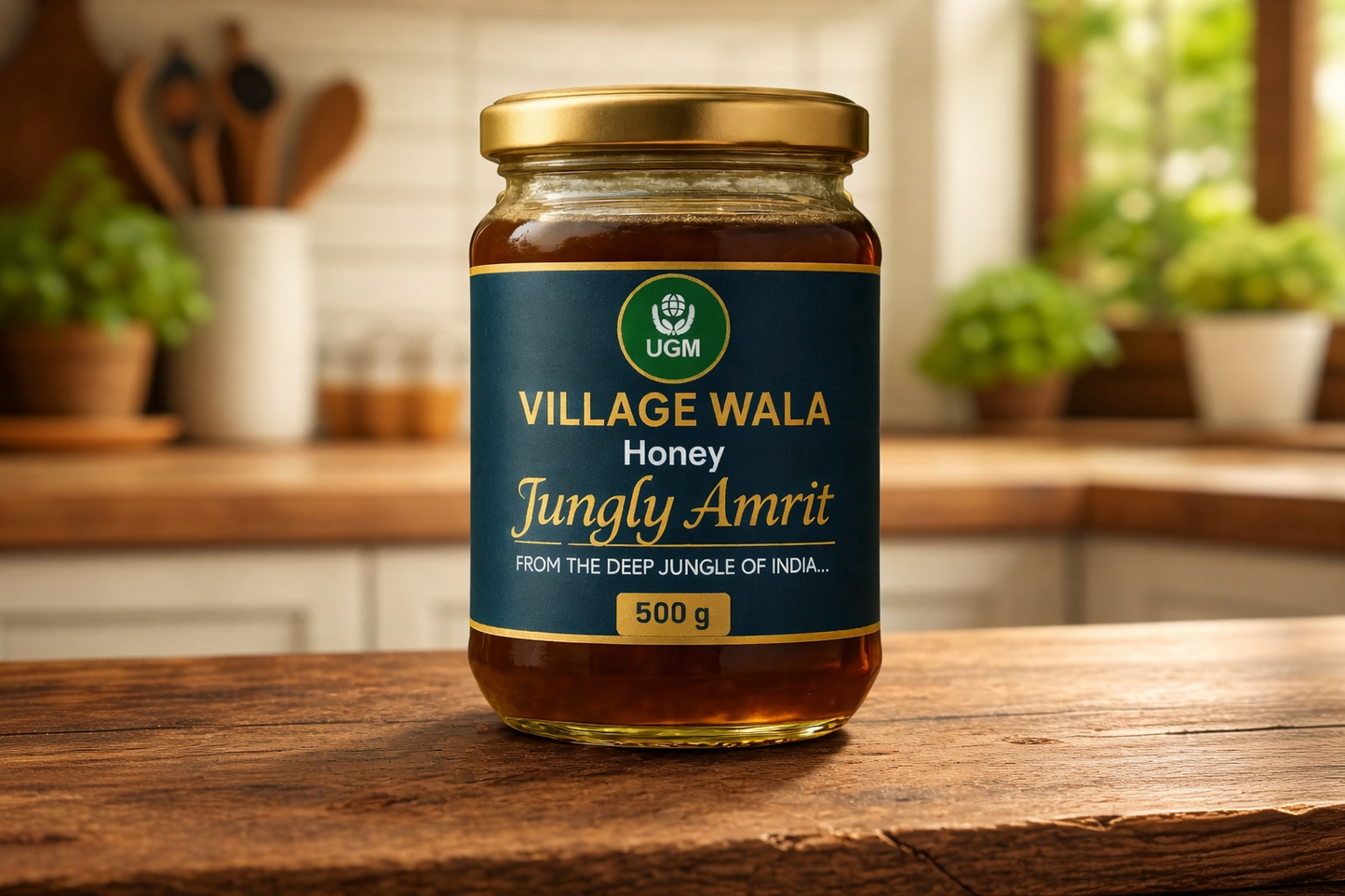 pure forest honey 500g raw natural honey usa