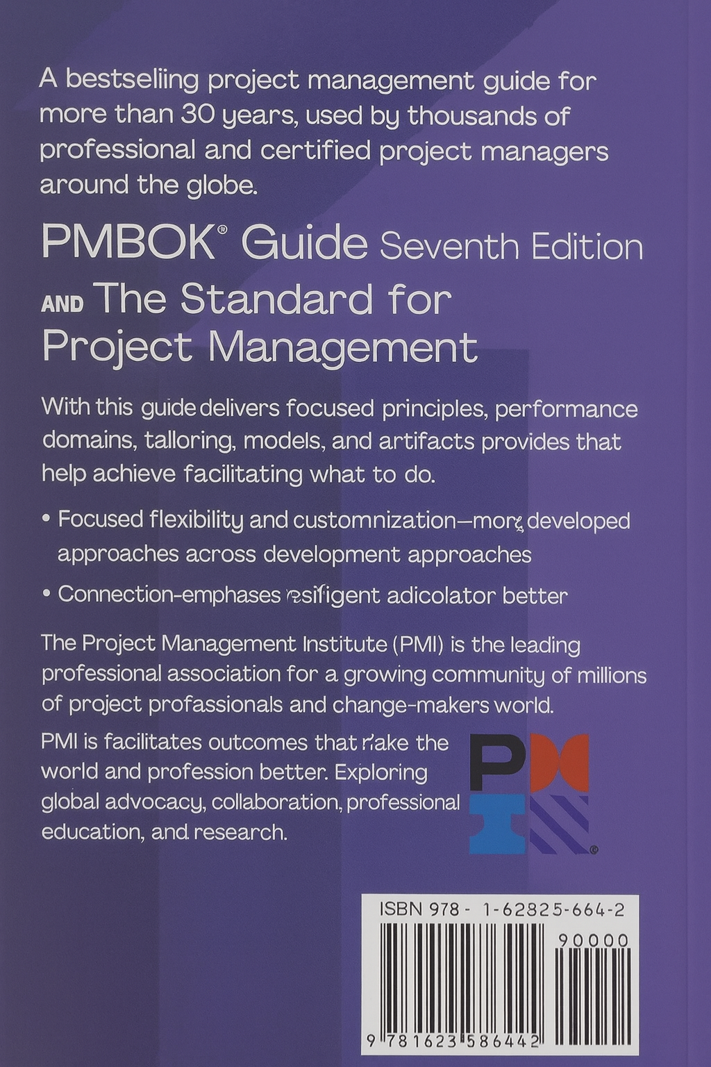 PMBOK® Guide: A Guide to the Project Management Body of Knowledge (PMBOK® Guide) – Seventh Edition and The Standard for Project Management (ENGLISH) (Edition 7) (Paperback) | Free Shipment