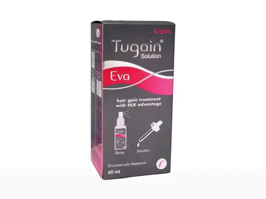 Tugain Eva 60ml – Hair Regrowth Treatment Serum for Thinning Hair & Hair Loss - USA Wholesale Trade