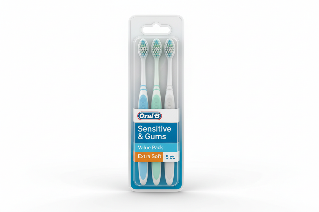 Why Oral-B Sensitive & Gums Toothbrush Is the Best Choice for Gentle & Effective Oral Care