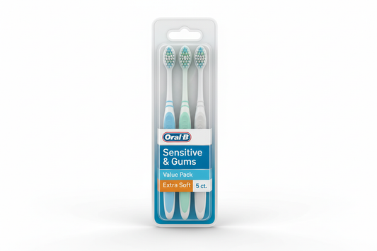 Why Oral-B Sensitive & Gums Toothbrush Is the Best Choice for Gentle & Effective Oral Care