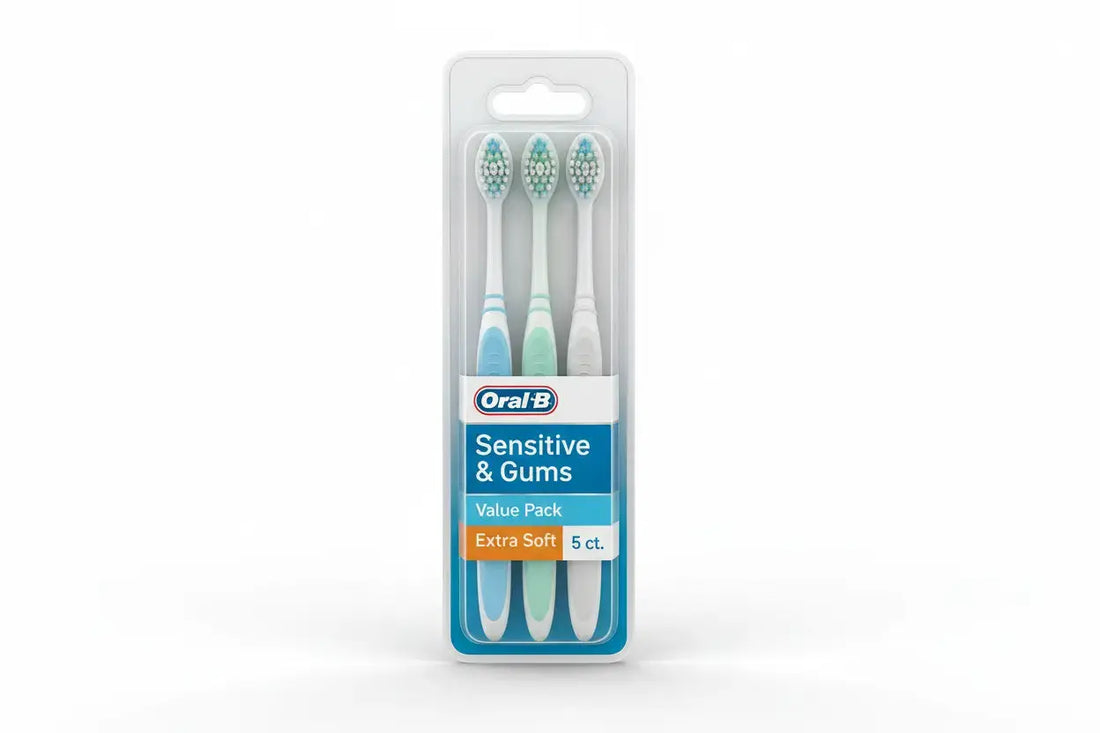 USA Wholesale Trade – Why Oral-B Sensitive & Gums Toothbrush Is the Best Choice for Gentle & Effective Oral Care USA Wholesale Trade