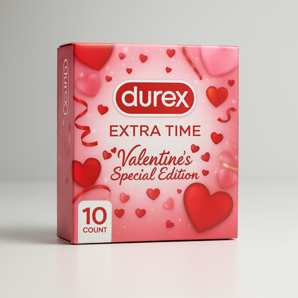 New Durex stock