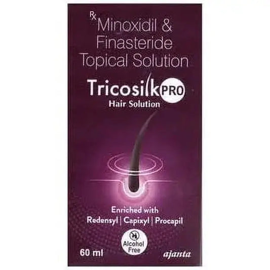 Tricosilk Pro Hair Solution 60ml – Advanced Anti-Hair Fall & Hair Growth Serum - USA Wholesale Trade