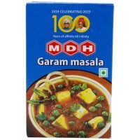 MDH Garam Masala – 100g (3.5 oz) Carton | Authentic Indian Spice Blend