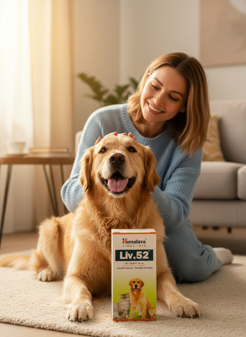 Himalaya Liv 52 Drops 30ml Pack of 1 (Dog Supplement)