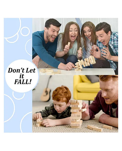 Oskart Explore Jenga Game