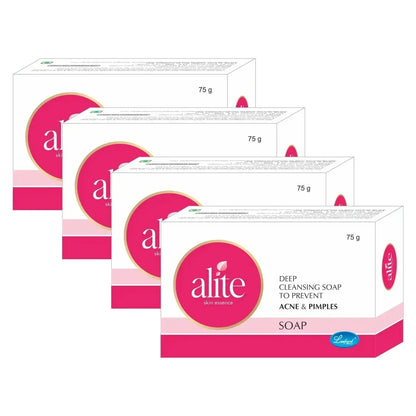 Alite Fight Body Acne Soap 75g (Pack of 4) – Instant Microbial Action for Clear, Smooth Skin USA Wholesale Trade