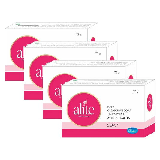 Alite Fight Body Acne Soap 75g (Pack of 4) – Instant Microbial Action for Clear, Smooth Skin USA Wholesale Trade