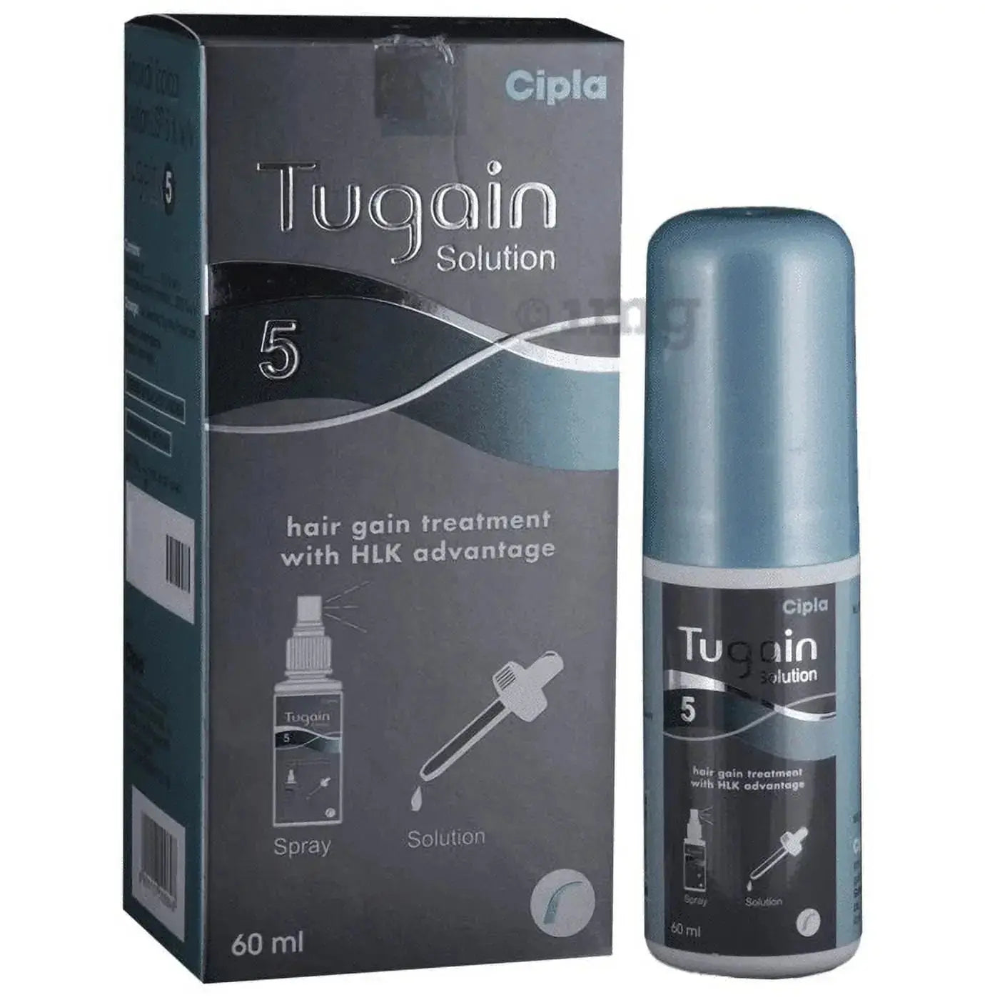 Tugain 5% Minoxidil Solution – Effective Hair Regrowth Treatment for Men & Women - USA Wholesale Trade