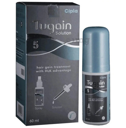 Tugain 5% Minoxidil Solution – Effective Hair Regrowth Treatment for Men & Women - USA Wholesale Trade