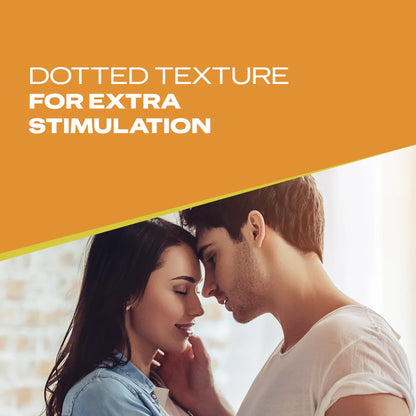 Durex Extra Dots - 20 Condoms | Pack of 1