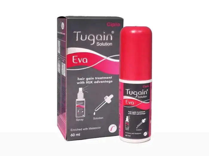 Tugain Eva 60ml – Hair Regrowth Treatment Serum for Thinning Hair & Hair Loss - USA Wholesale Trade