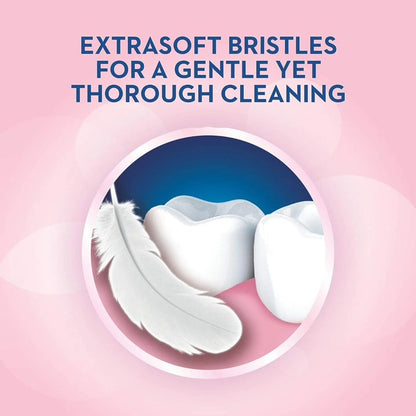 Oral-B Sensitive & Gums, Value Pack 5 ct., Extra Soft, Pack of 2