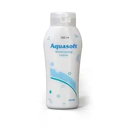 Aquasoft Moisturizing Lotion – 200ml (Pack of 1) | Hydrating Body & Face Lotion for Dry, Sensitive & Itchy Skin USA Wholesale Trade