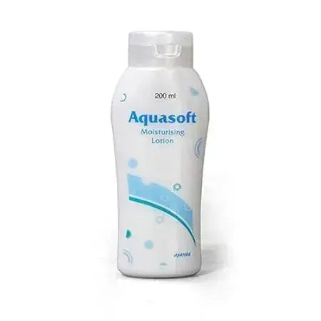 Aquasoft Moisturizing Lotion – 200ml (Pack of 1) | Hydrating Body & Face Lotion for Dry, Sensitive & Itchy Skin USA Wholesale Trade