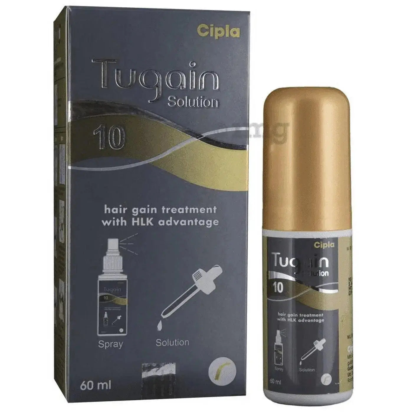 Tugain 10% Minoxidil Solution – Advanced Hair Regrowth Treatment for Men & Women - USA Wholesale Trade