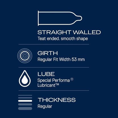 Durex Extra Time — 10 Condoms (Valentine’s Special)