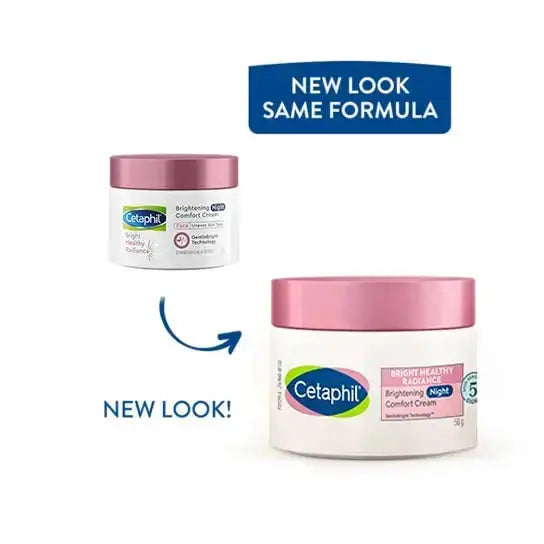 Cetaphil Brightening Day and Night Cream Combo | 50 ml Each | Even Tone & Skin Radiance with SPF USA Wholesale Trade