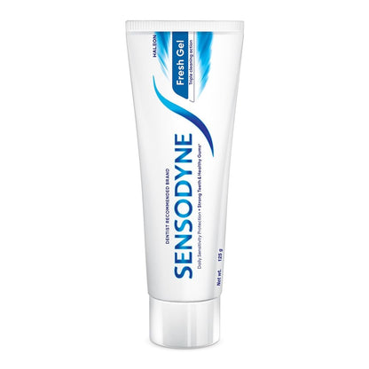 Sensodyne Fresh Gel Toothpaste Pack of 2 | 250g | Sensitivity Relief & Fresh Breath