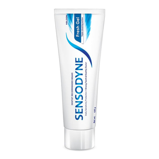 Sensodyne Fresh Gel Toothpaste Pack of 2 | 250g | Sensitivity Relief & Fresh Breath