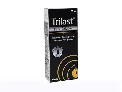 Trilast Hair Solution 60ml – Anti-Hair Fall & Hair Growth Treatment Serum - USA Wholesale Trade
