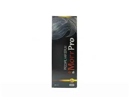 Morr Pro Hair Solution 60ml | Minoxidil 5% + Finasteride | For Hair Regrowth & Baldness Treatment - USA Wholesale Trade