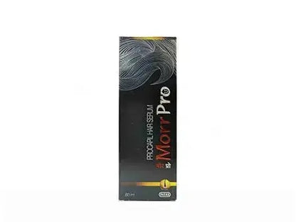 Morr Pro Hair Solution 60ml | Minoxidil 5% + Finasteride | For Hair Regrowth & Baldness Treatment - USA Wholesale Trade