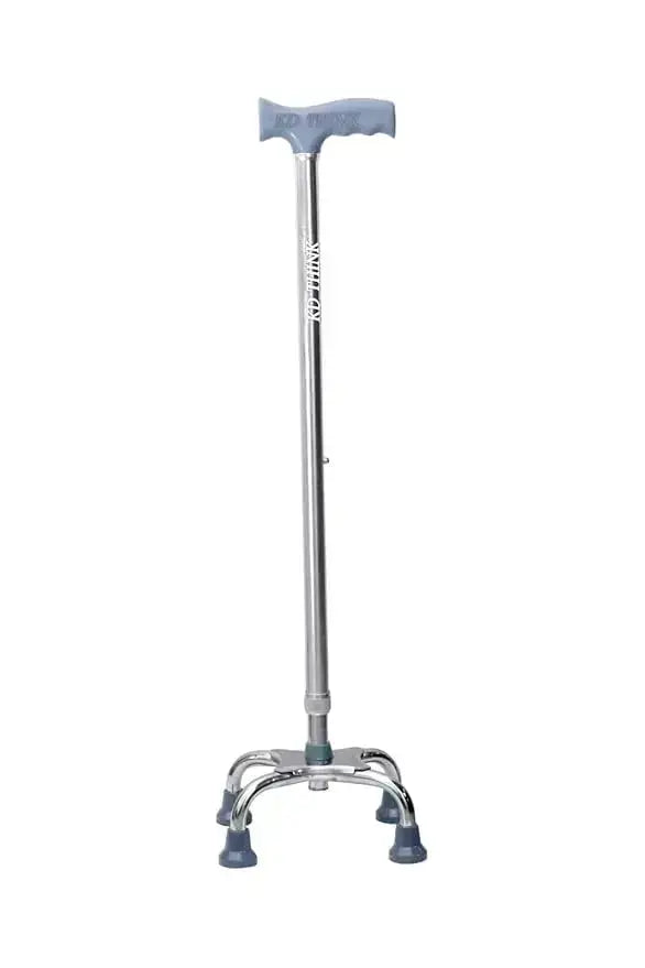 Adjustable Walking Stick – Lightweight Mobility Support for Seniors | Non-Slip Handle | Gray Walking Cane for Men & Women USA Wholesale Trade