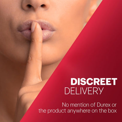 Durex Condoms, Extra Thin - 10 Count | Pack of 1