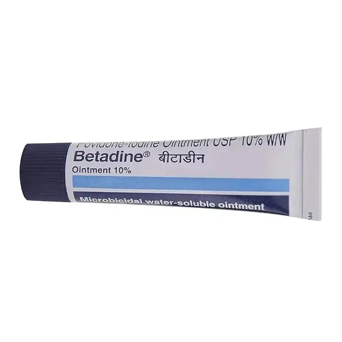 Betadine 10% Ointment 20gm (Pack of 2)| Antiseptic Wound Care with Povidone-Iodine | Prevents Infection & Promotes Healing USA Wholesale Trade
