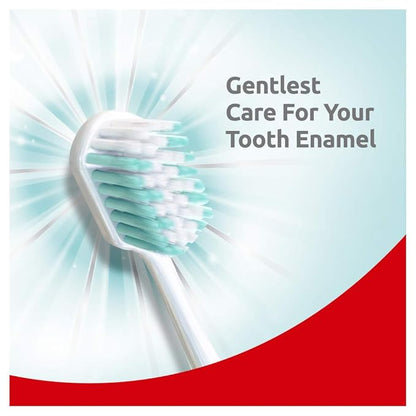 Colgate Gentle Enamel Ultra Soft Toothbrush for Adults – 4 Pack (Buy 2 Get 2 Free) | Soft Bristles for Enamel & Gum Care
