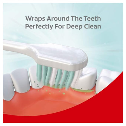 Colgate Gentle Enamel Ultra Soft Toothbrush for Adults – 4 Pack (Buy 2 Get 2 Free) | Soft Bristles for Enamel & Gum Care