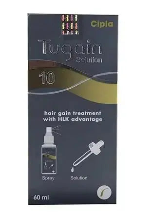 Tugain 10% Minoxidil Solution – Advanced Hair Regrowth Treatment for Men & Women - USA Wholesale Trade