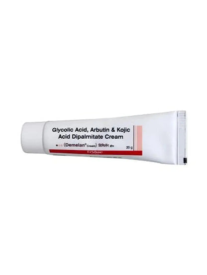 Demelan Hyperpigmentation Cream 20gm | Dark Spot Removal Cream for Face & Body - USA Wholesale Trade