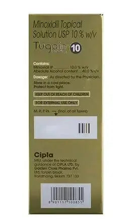 Tugain 10% Minoxidil Solution – Advanced Hair Regrowth Treatment for Men & Women - USA Wholesale Trade