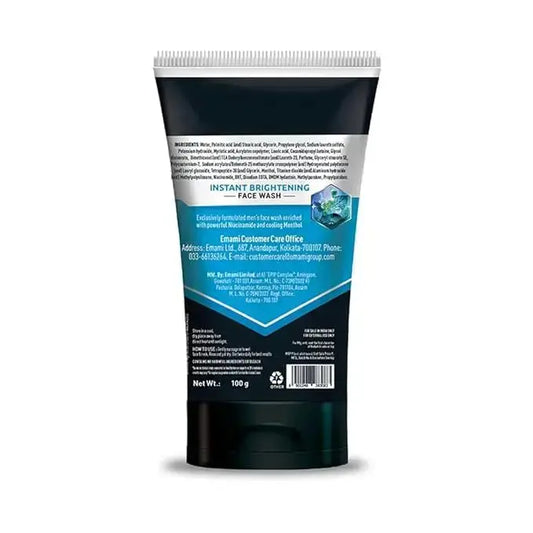 Fair & Handsome Instant Radiance Face Wash 150g – Pro-Peptide Formula for Brightening & Pollution Defense - USA Wholesale Trade