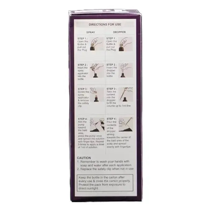 Tricosilk Pro Hair Solution 60ml – Advanced Anti-Hair Fall & Hair Growth Serum - USA Wholesale Trade