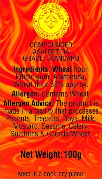 Ramdev Strong Hing Powder 100 Gm | Pack of 1