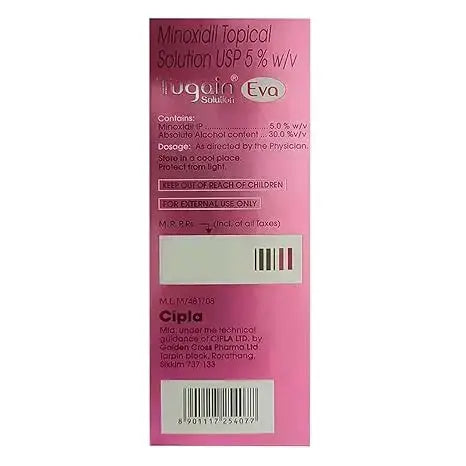 Tugain Eva 60ml – Hair Regrowth Treatment Serum for Thinning Hair & Hair Loss - USA Wholesale Trade