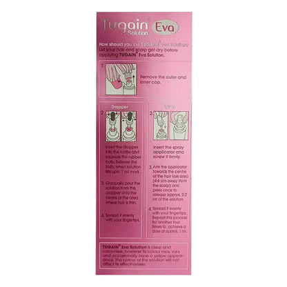 Tugain Eva 60ml – Hair Regrowth Treatment Serum for Thinning Hair & Hair Loss - USA Wholesale Trade