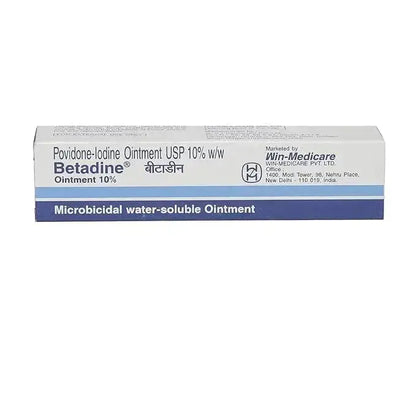 Betadine 10% Ointment 20gm (Pack of 2)| Antiseptic Wound Care with Povidone-Iodine | Prevents Infection & Promotes Healing USA Wholesale Trade