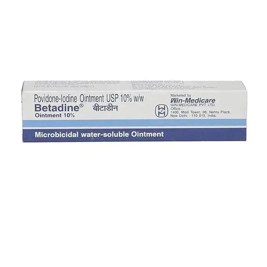 Betadine 10% Ointment 20gm (Pack of 2)| Antiseptic Wound Care with Povidone-Iodine | Prevents Infection & Promotes Healing USA Wholesale Trade