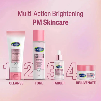 Cetaphil Bright Healthy Radiance Night Comfort Cream 50g – Hydrating Brightening Night Cream for Glowing Skin USA Wholesale Trade