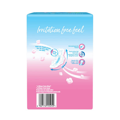 Whisper Ultra Soft Air Fresh XL (44 Pads) – Sanitary Napkins for Women | Safety & Comfort